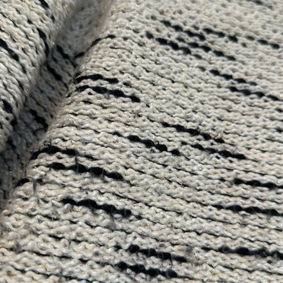 LOFT Cowl Neck Sweater Size M Chunky Knit Textured Long Sleeve Career Office - Picture 5 of 10